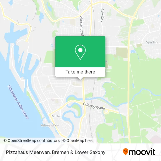 Карта Pizzahaus Meerwan