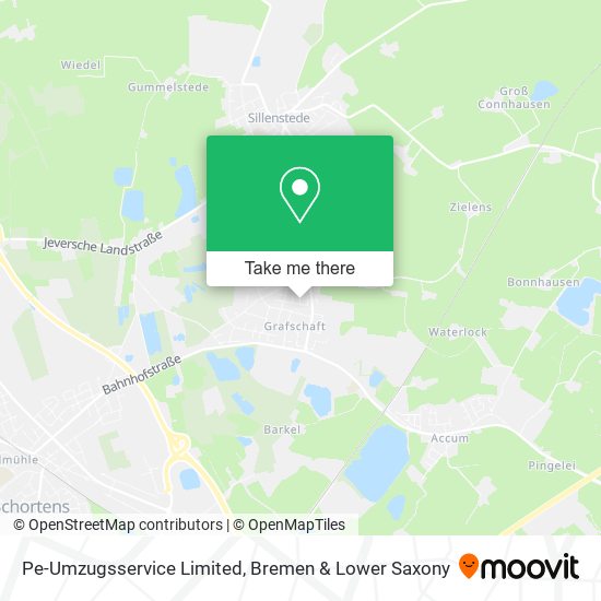 Pe-Umzugsservice Limited map