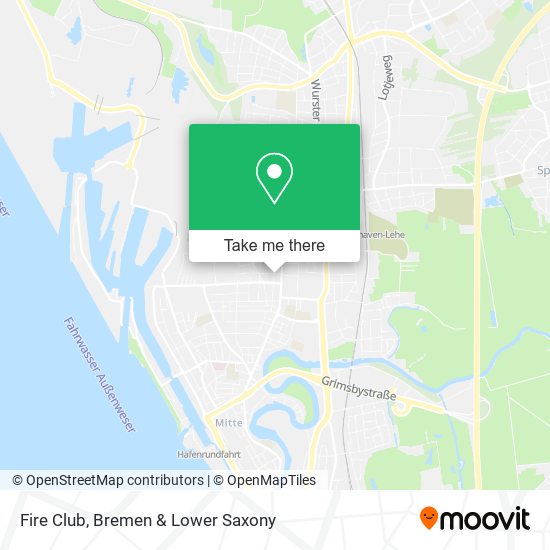 Fire Club map