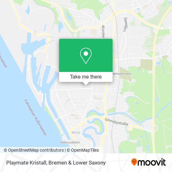 Playmate Kristall map