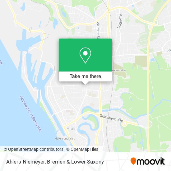 Ahlers-Niemeyer map