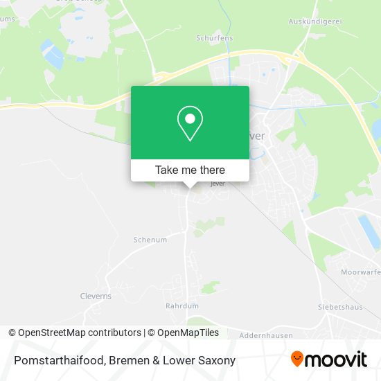 Pomstarthaifood map