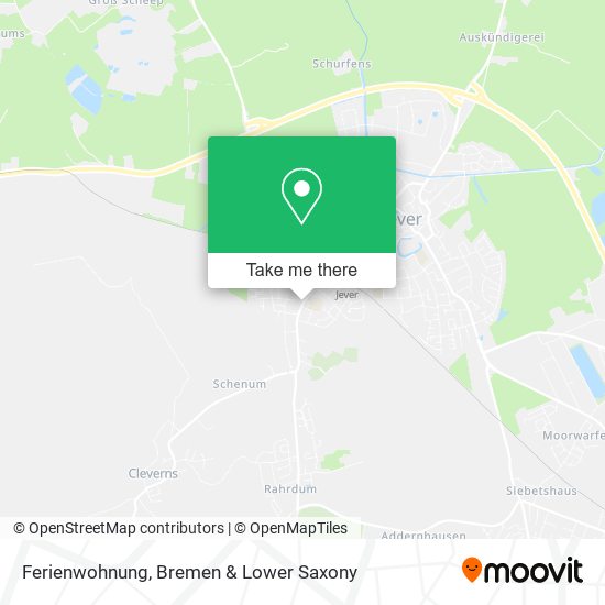 Ferienwohnung map