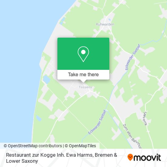 Restaurant zur Kogge Inh. Ewa Harms map