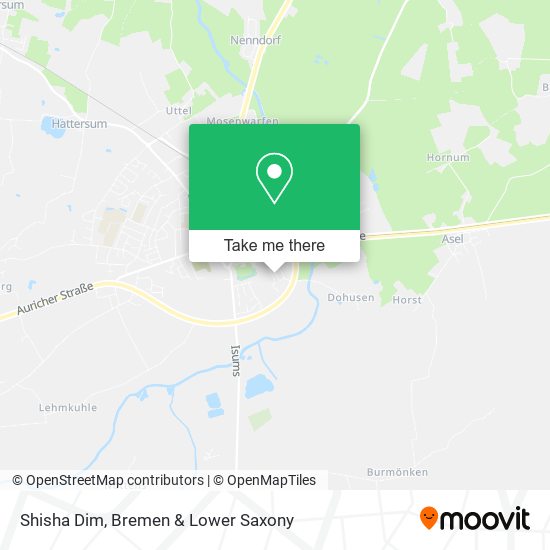 Shisha Dim map