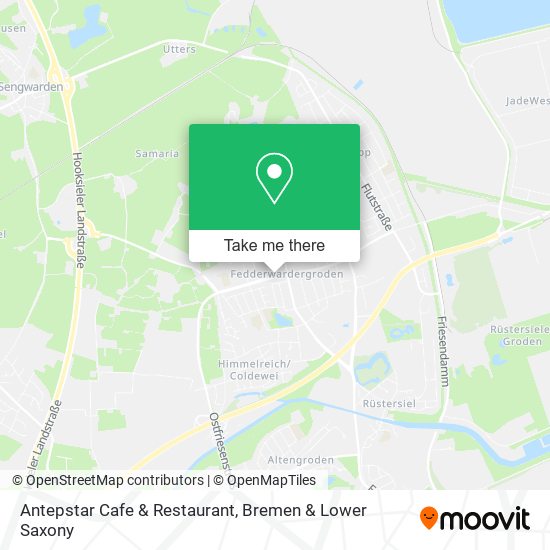 Antepstar Cafe & Restaurant map