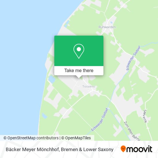 Bäcker Meyer Mönchhof map