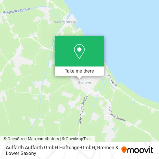 Карта Auffarth Auffarth GmbH Haftungs-GmbH