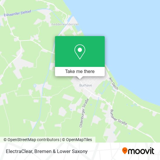 ElectraClear map