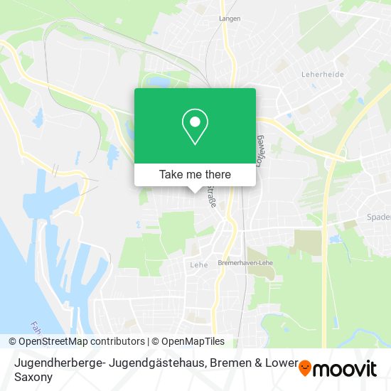 Jugendherberge- Jugendgästehaus map