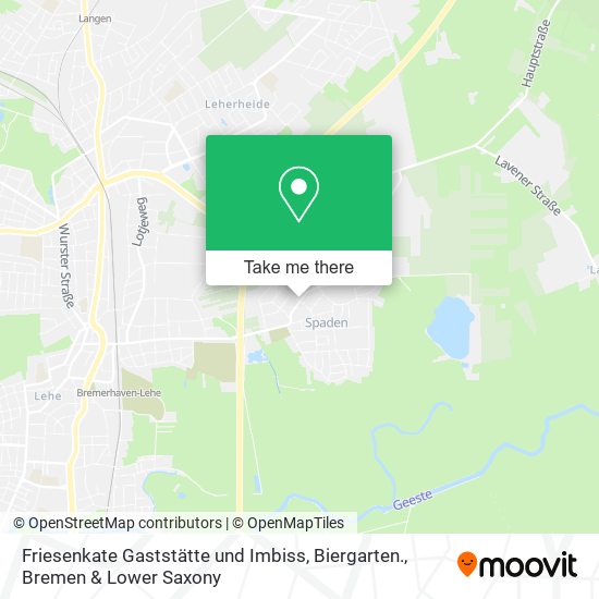 Friesenkate Gaststätte und Imbiss, Biergarten. map