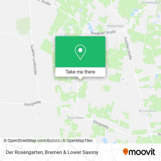 Der Rosengarten map