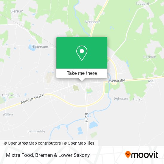 Mixtra Food map