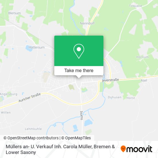 Müllers an- U. Verkauf Inh. Carola Müller map
