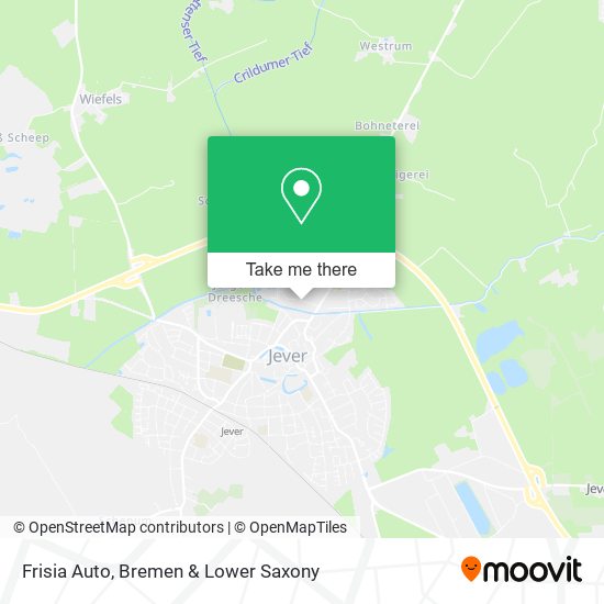 Frisia Auto map