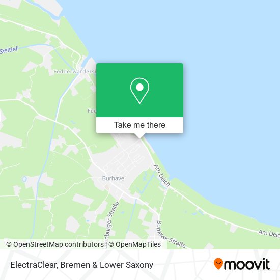 ElectraClear map