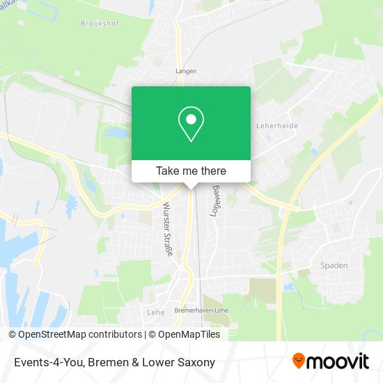 Events-4-You map