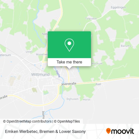 Emken Werbetec map