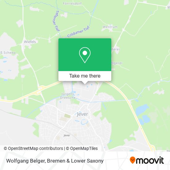 Wolfgang Belger map