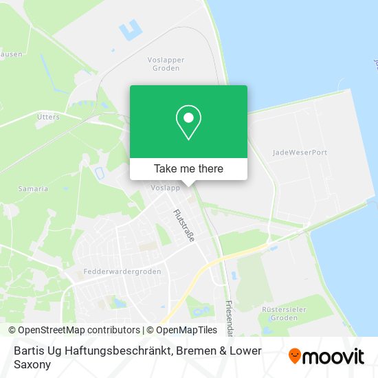 Bartis Ug Haftungsbeschränkt map