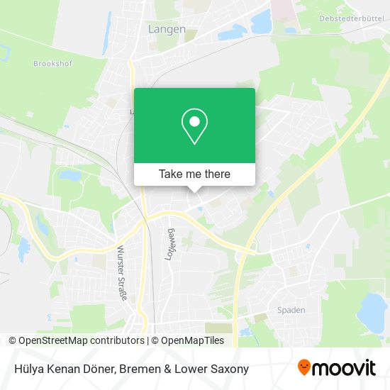 Hülya Kenan Döner map