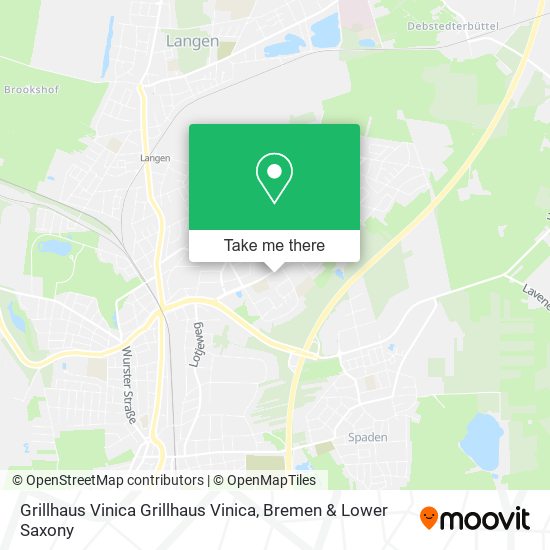 Grillhaus Vinica Grillhaus Vinica map