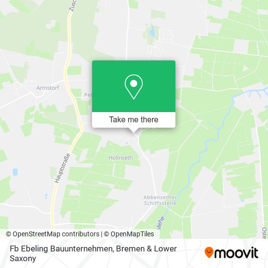 Fb Ebeling Bauunternehmen map