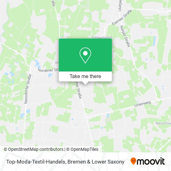 Top-Moda-Textil-Handels map