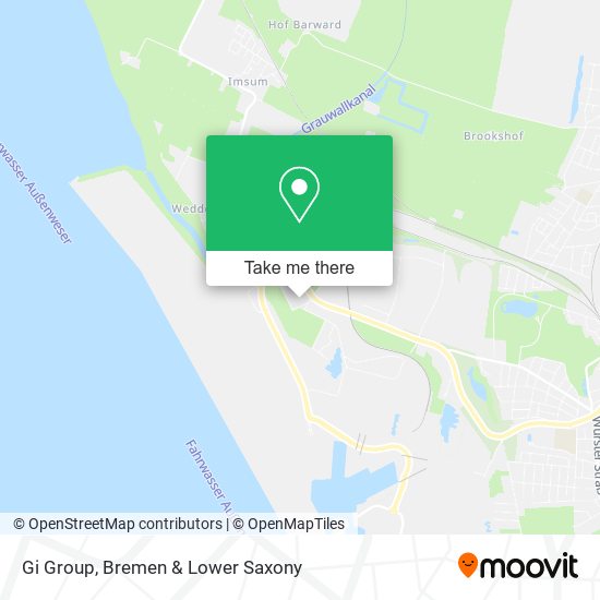Gi Group map