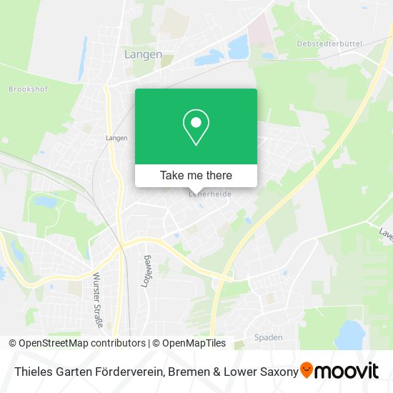Thieles Garten Förderverein map