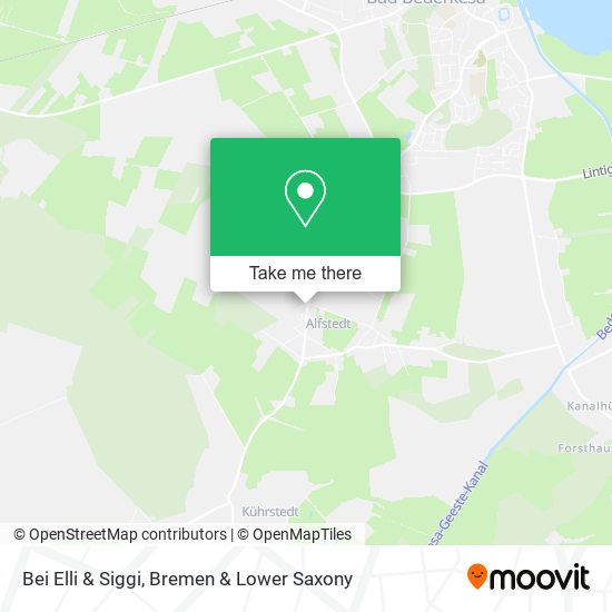 Bei Elli & Siggi map