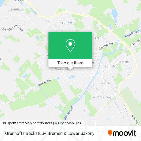 Grünhoffs Backstuuv map