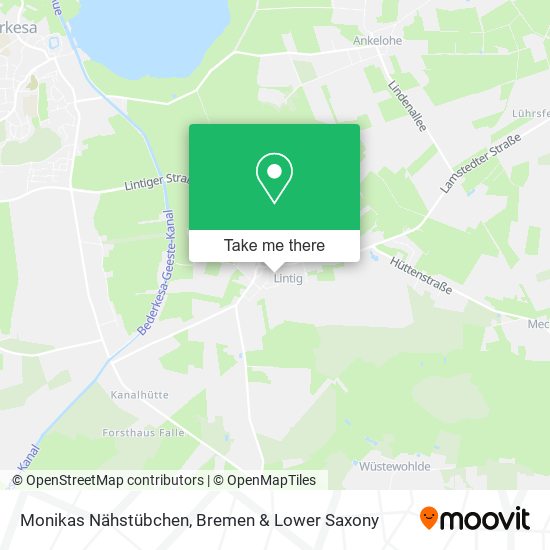 Monikas Nähstübchen map