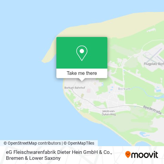 eG Fleischwarenfabrik Dieter Hein GmbH & Co. map