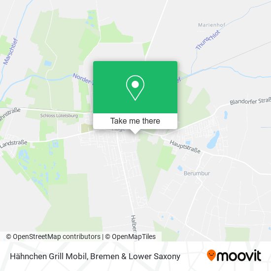 Hähnchen Grill Mobil map