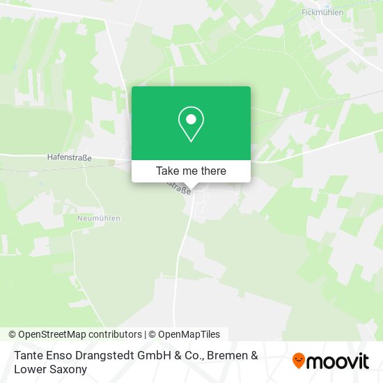 Tante Enso Drangstedt GmbH & Co. map