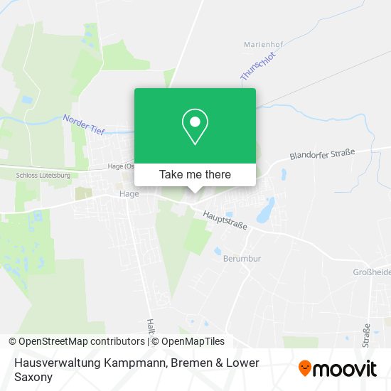 Hausverwaltung Kampmann map