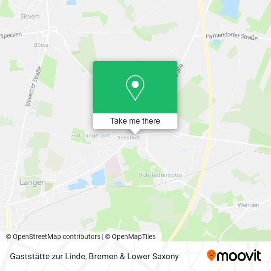 Gaststätte zur Linde map