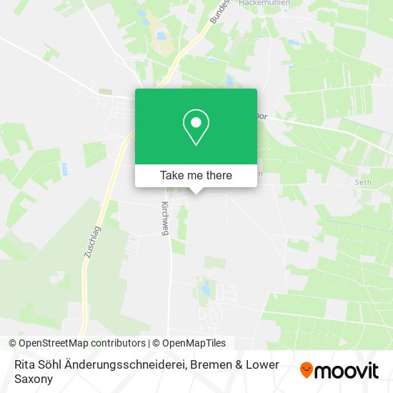 Rita Söhl Änderungsschneiderei map