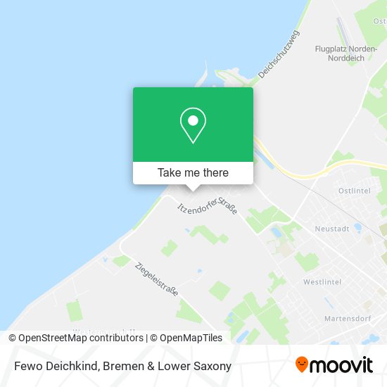Fewo Deichkind map