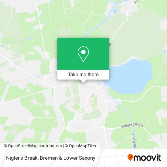 Nigler's Break map