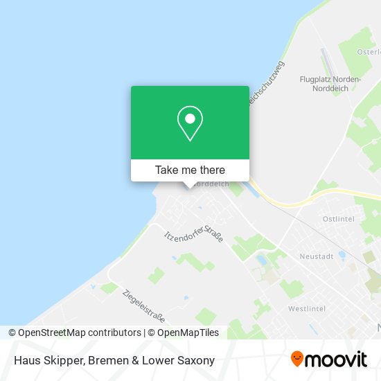 Haus Skipper map