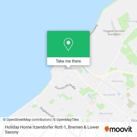 Holiday Home Itzendorfer Rott-1 map