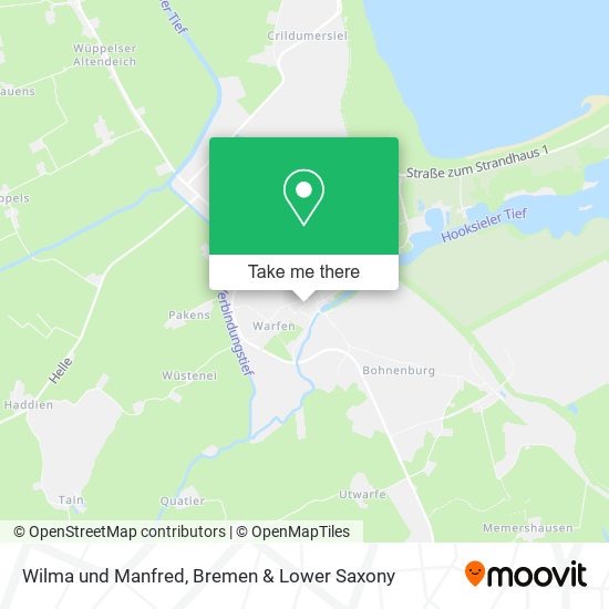 Wilma und Manfred map