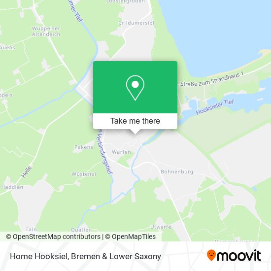 Home Hooksiel map