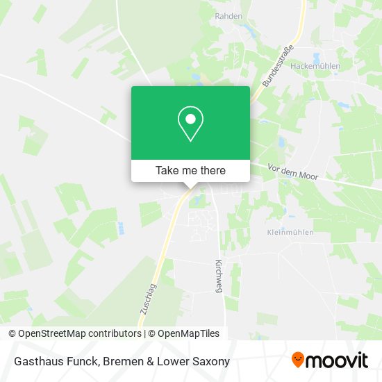 Gasthaus Funck map