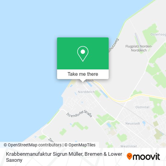 Krabbenmanufaktur Sigrun Müller map