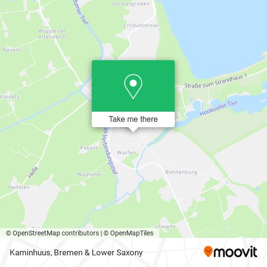Kaminhuus map