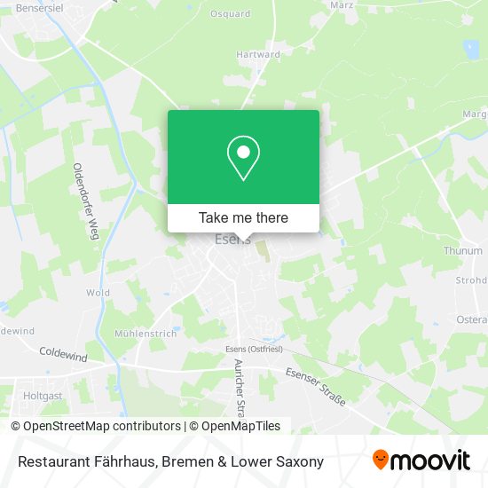 Restaurant Fährhaus map