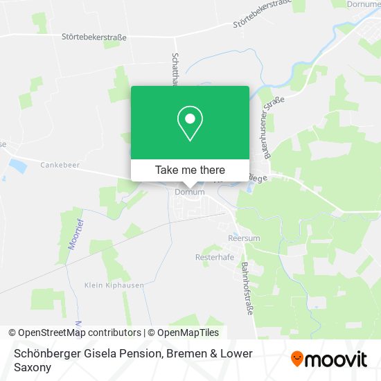 Schönberger Gisela Pension map